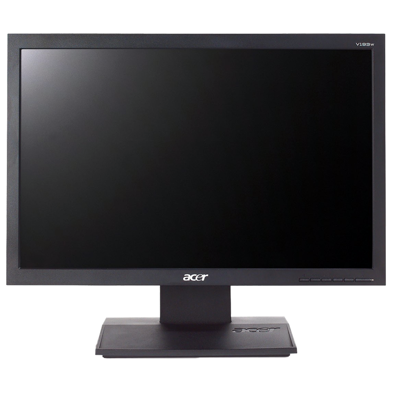 Acer V193W | Hardware